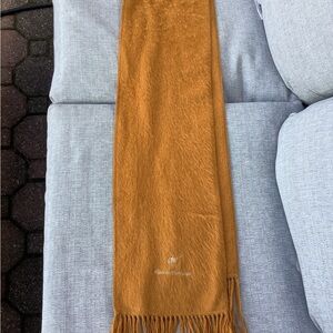 Elegant Mustard Scarf